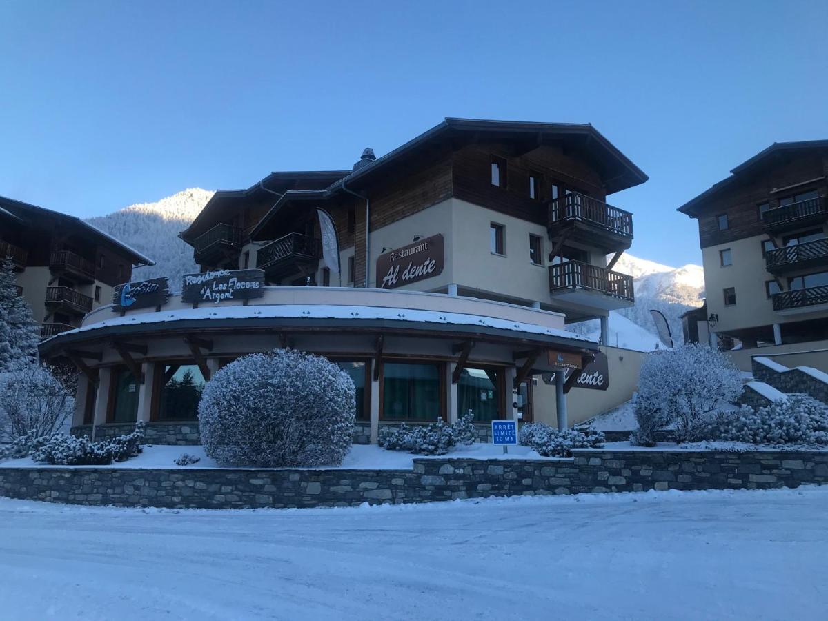 Residence Goelia Les Flocons D'Argent Aussois Zewnętrze zdjęcie
