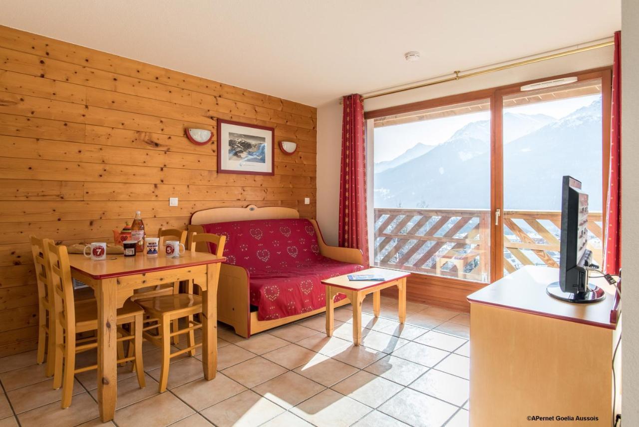 Residence Goelia Les Flocons D'Argent Aussois Zewnętrze zdjęcie