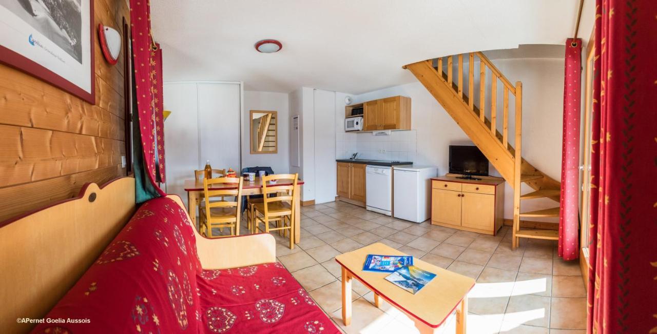 Residence Goelia Les Flocons D'Argent Aussois Zewnętrze zdjęcie