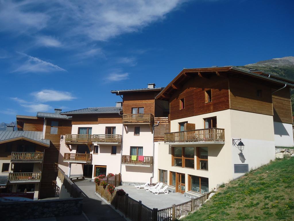 Residence Goelia Les Flocons D'Argent Aussois Zewnętrze zdjęcie