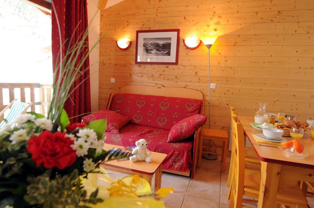 Residence Goelia Les Flocons D'Argent Aussois Pokój zdjęcie