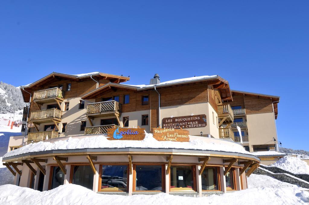 Residence Goelia Les Flocons D'Argent Aussois Zewnętrze zdjęcie