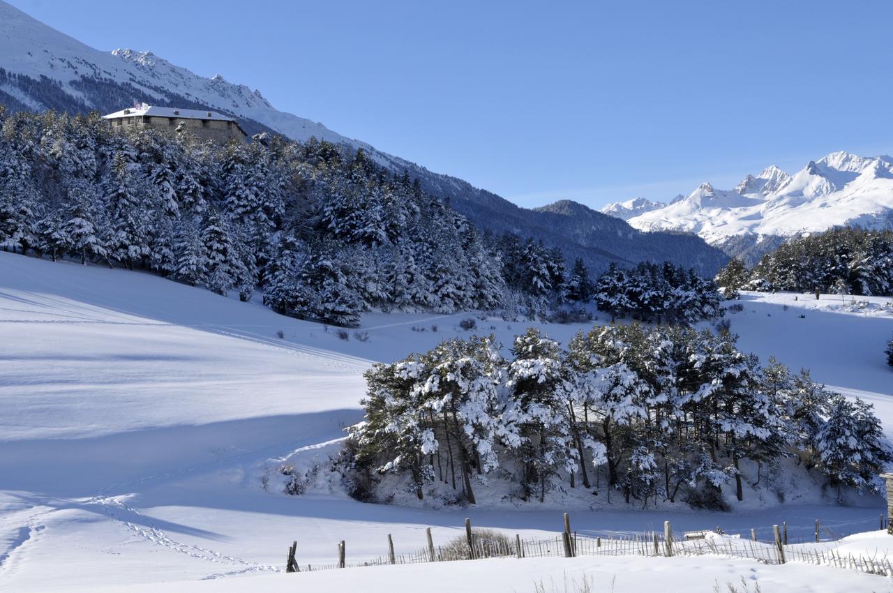 Residence Goelia Les Flocons D'Argent Aussois Zewnętrze zdjęcie